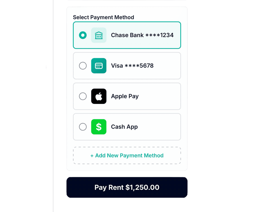 Payment Options
